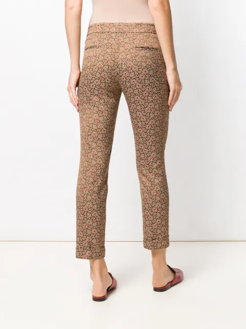 ETRO CROPPED TROUSERS