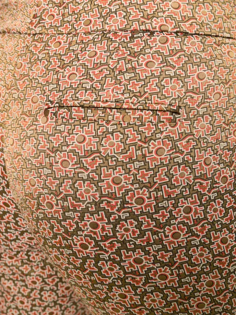 ETRO CROPPED TROUSERS