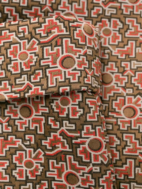 ETRO CROPPED TROUSERS