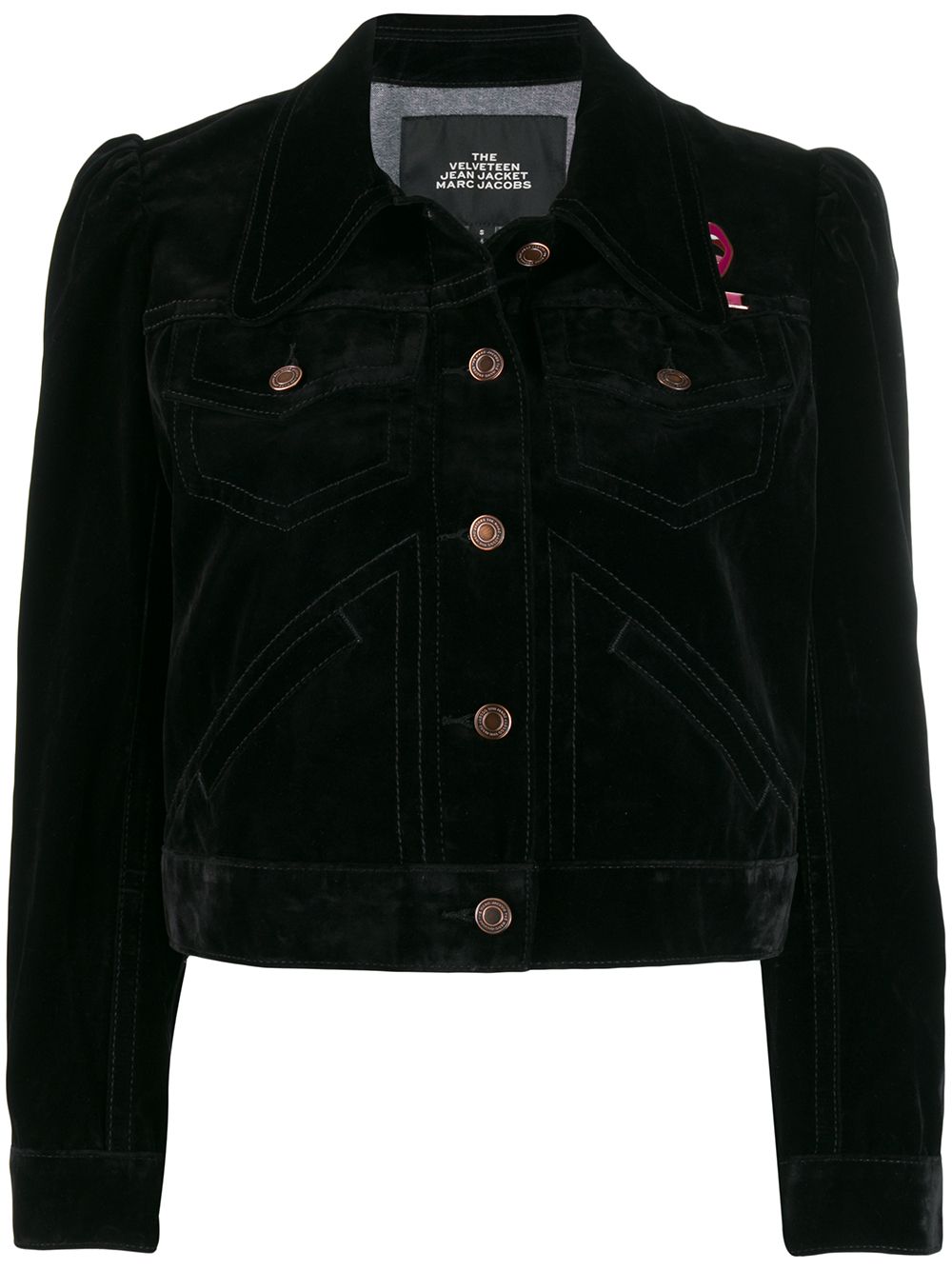 Marc Jacobs The Velveteen Jean Jacket - Farfetch