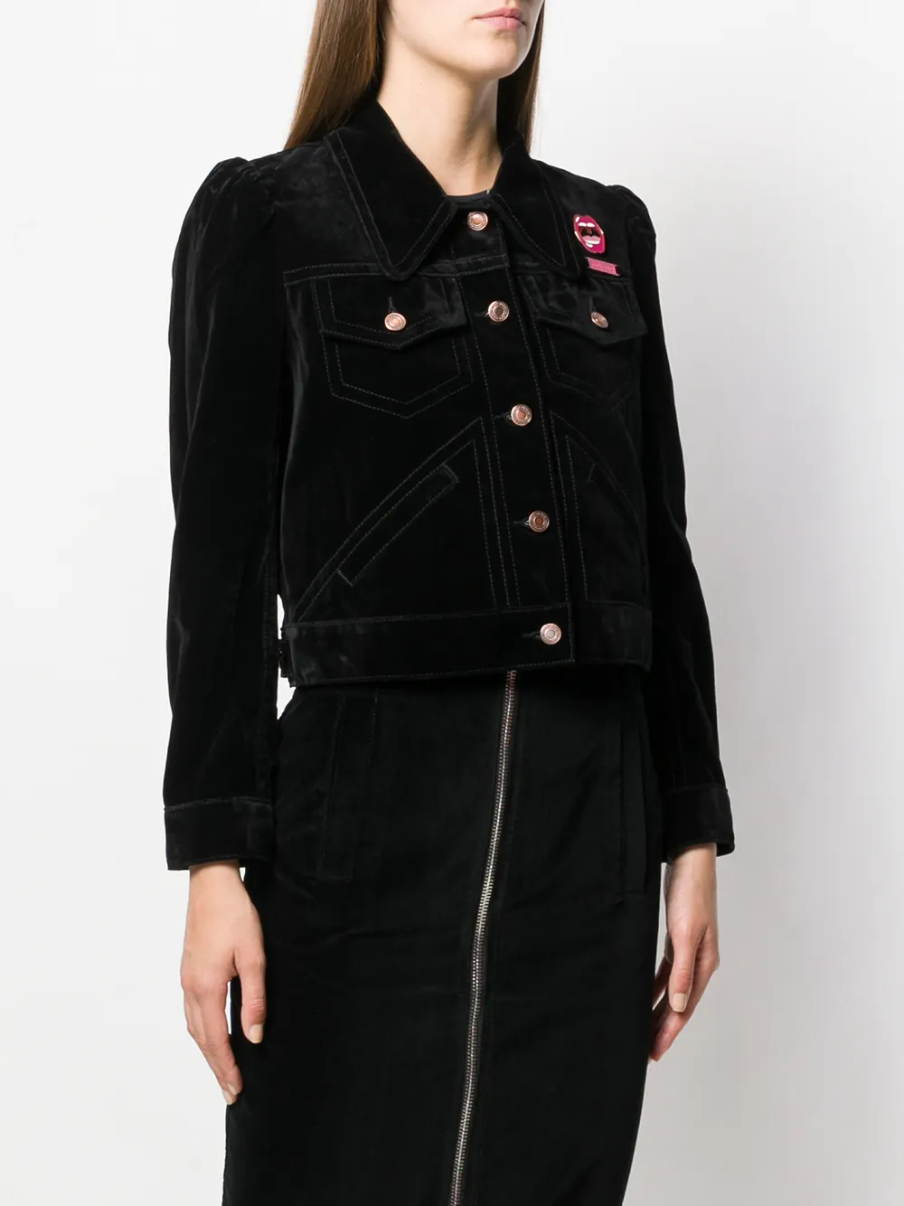 marc jacobs jean jacket