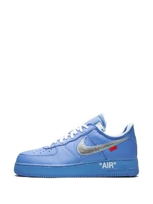 off white air force 1 blue where to buy