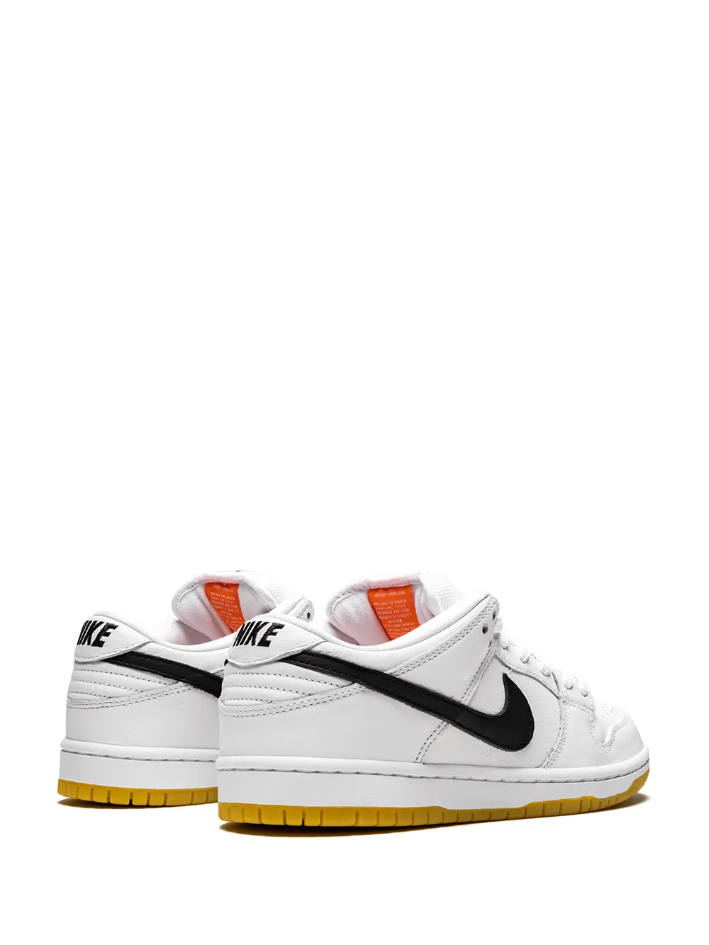 Nike SB Dunk Low Pro ISO Orange Label 27 - スケートボード