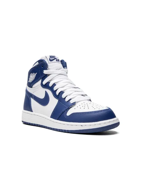 Jordan Kids Air Jordan 1 Retro High Og "Storm Blue" sneakers