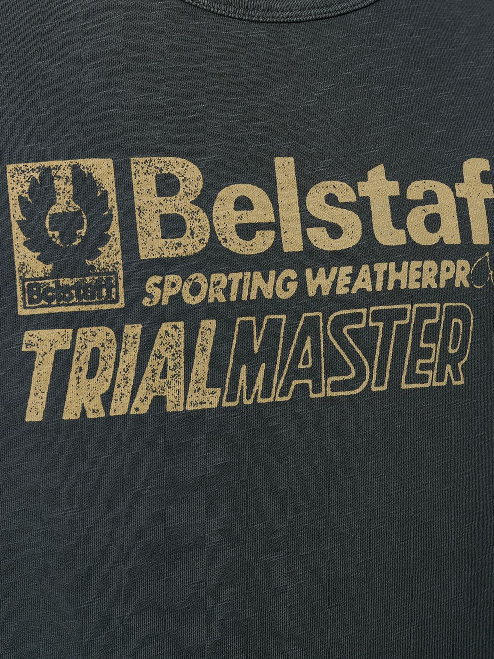 фото Belstaff футболка с принтом Trialmaster