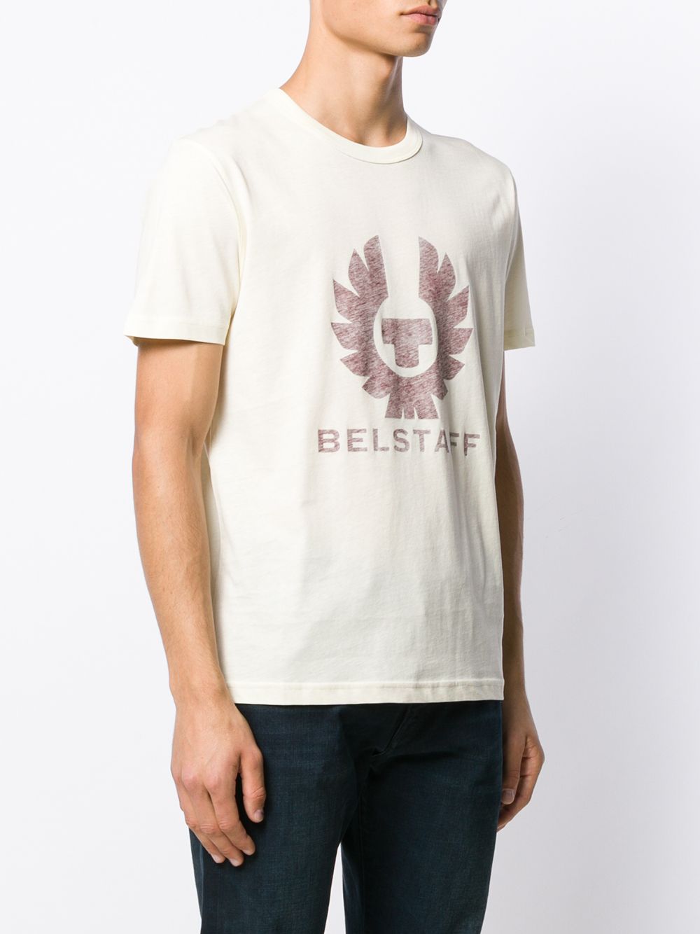 фото Belstaff футболка с принтом Coteland 2.0