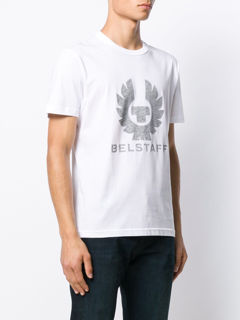 фото Belstaff футболка с принтом Coteland 2.0