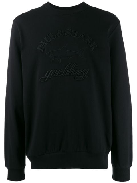 Paul & Shark embroidered logo sweatshirt