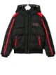 الصورة 1 من Givenchy Kids سترة مبطنة بغطاء رأس