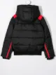 الصورة 2 من Givenchy Kids سترة مبطنة بغطاء رأس