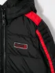 Givenchy Kids سترة مبطنة بغطاء رأس