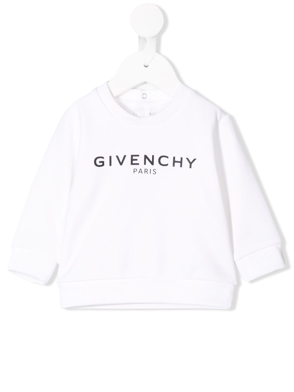 фото Givenchy Kids logo print sweatshirt