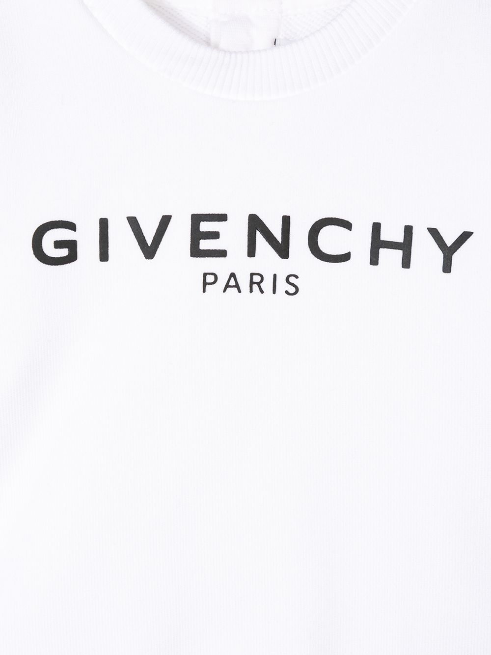 фото Givenchy Kids logo print sweatshirt