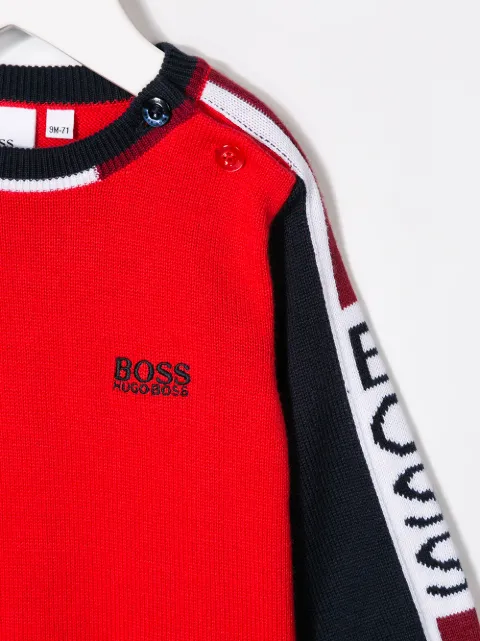 kids boss jumper
