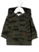 الصورة 1 من Givenchy Kids كنزة بغطاء رأس وشريط بشعار