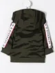 الصورة 2 من Givenchy Kids كنزة بغطاء رأس وشريط بشعار