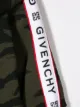 Givenchy Kids كنزة بغطاء رأس وشريط بشعار