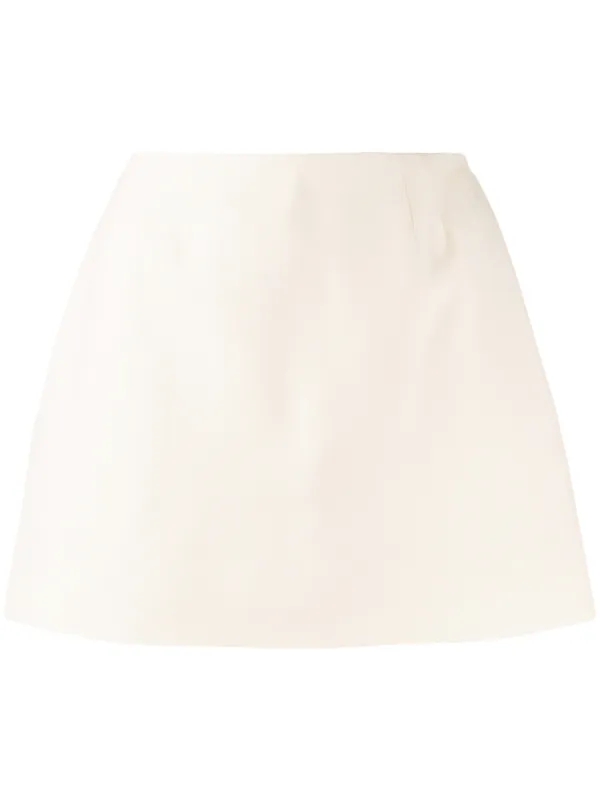 mid rise mini skirt