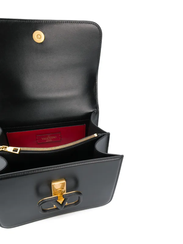 valentino garavani vsling leather belt bolsa