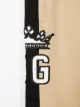 Dolce & Gabbana Kids بنطال بشعار مطرز