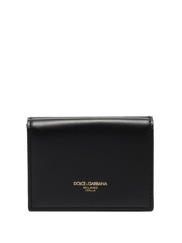 Shop black Dolce \u0026 Gabbana Monreal logo 