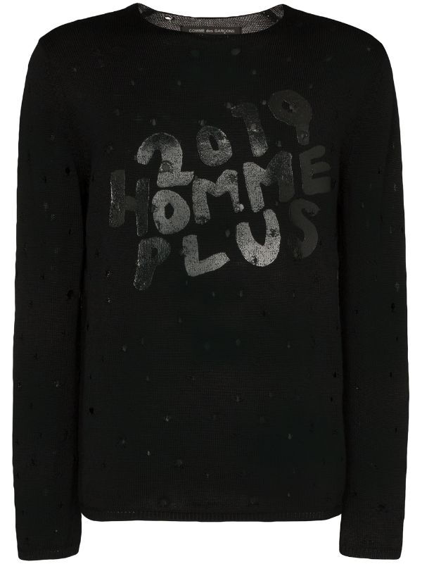 comme des garcons mens jumper