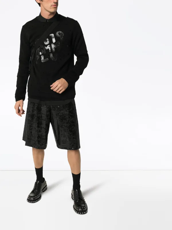 comme de garcons jumper