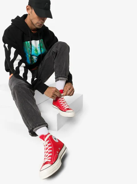 chuck 70 red high top