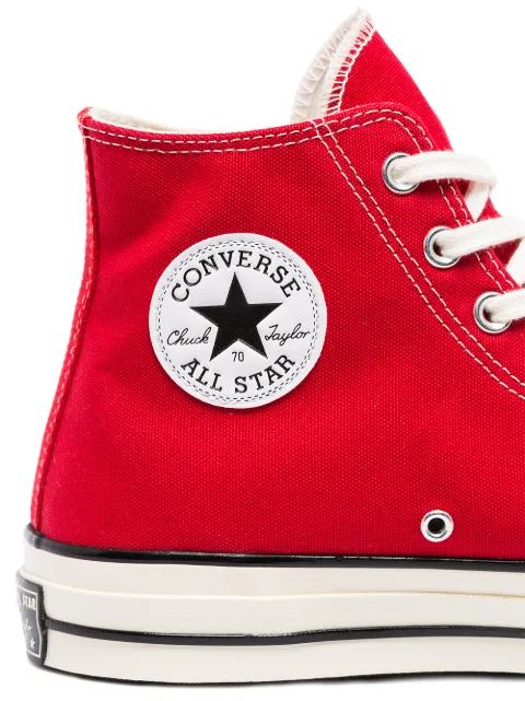 Converse red \u0026 white Chuck Taylor 70 