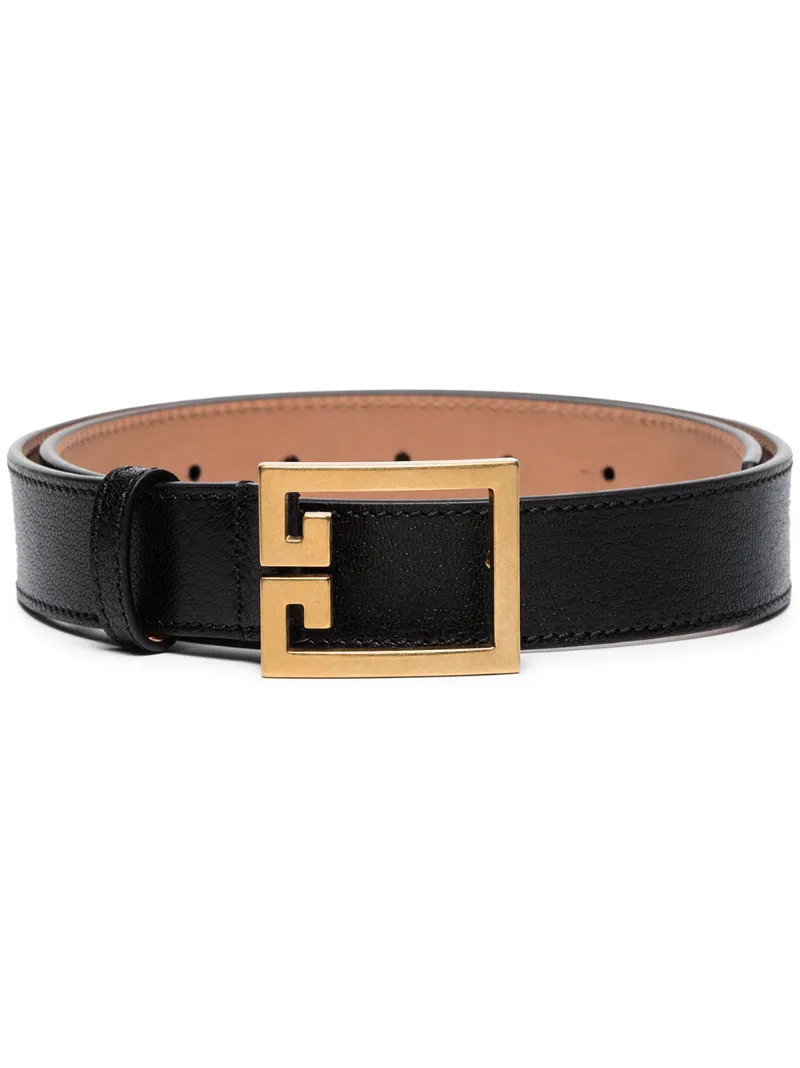 GIVENCHY 'GV3' GÜRTEL MIT LOGO
