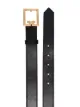 Givenchy GV3 logo buckle belt
