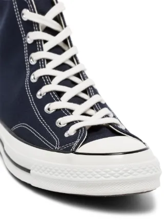 navy blue converse high tops womens