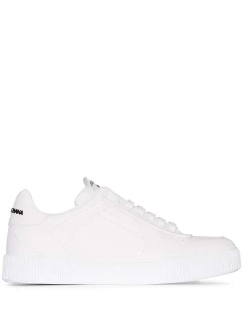 DOLCE & GABBANA MIAMI LOW TOP SNEAKERS