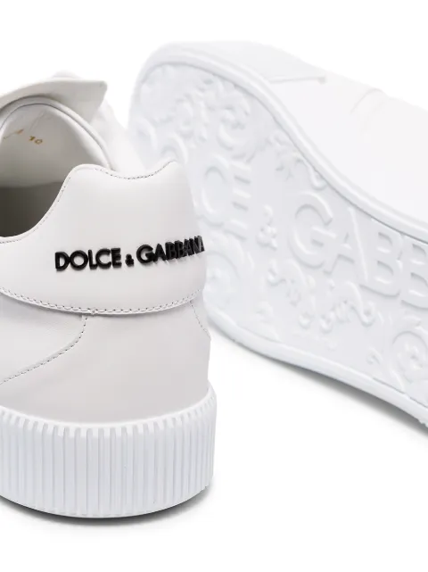 DOLCE & GABBANA MIAMI LOW TOP SNEAKERS