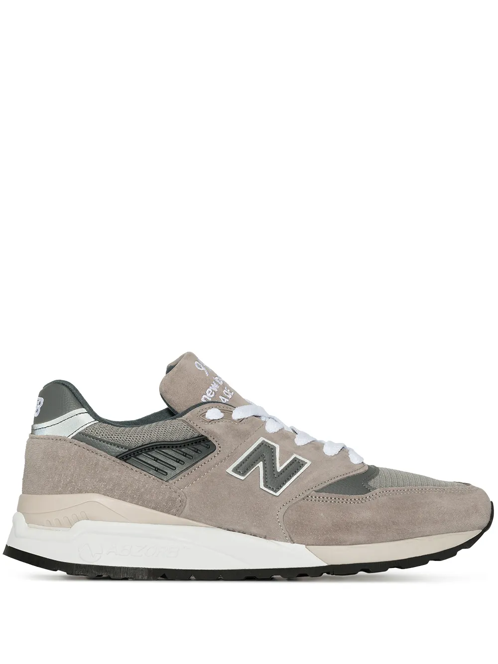 new balance 998 grey suede