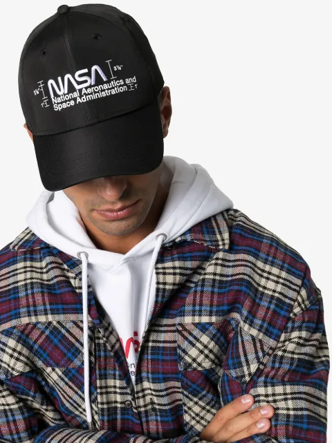 HERON PRESTON NASA BASEBALL CAP