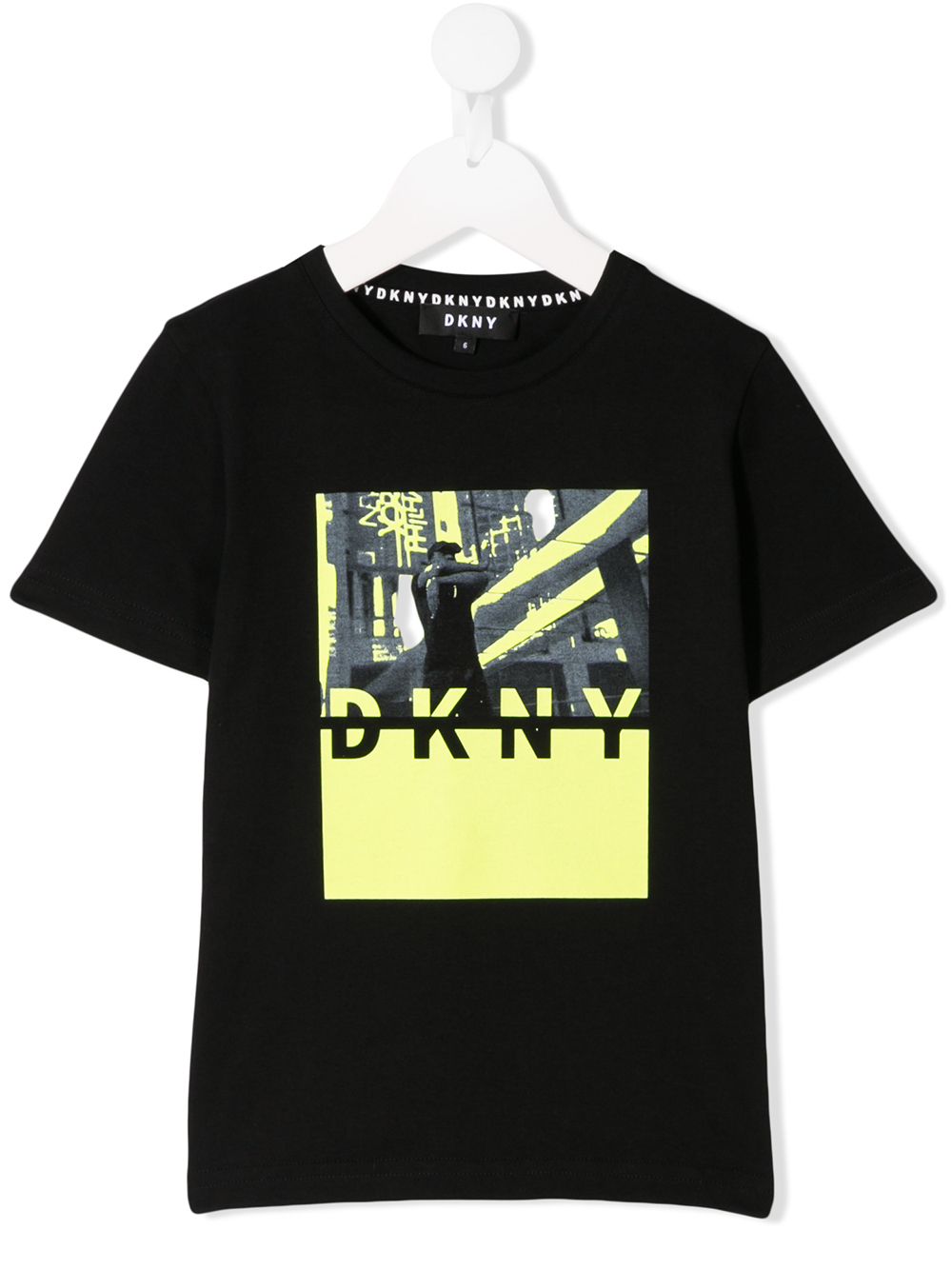 Dkny Kids футболка с логотипом