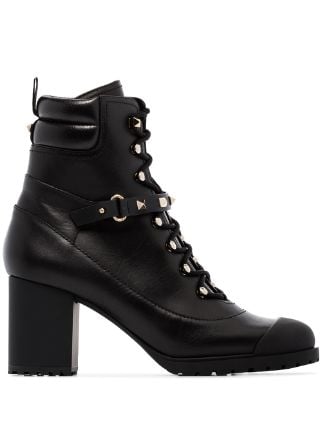 Valentino Garavani Rockstud 80mm Chunky Boots - Farfetch