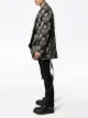 Image 2 of Comme Des Garçons Homme Plus Buy Or Die jacquard blazer