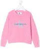 الصورة 1 من Calvin Klein Kids كنزة بطبعة شعار