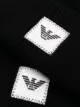 الصورة 2 من Emporio Armani Kids قبعة منسوجة ومزينة بالشعار