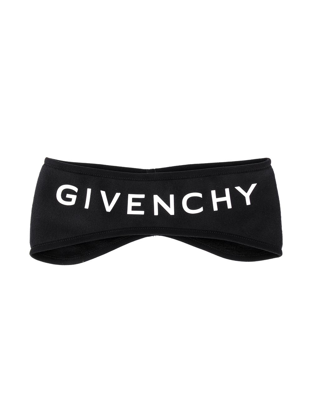 фото Givenchy Kids повязка на голову с логотипом