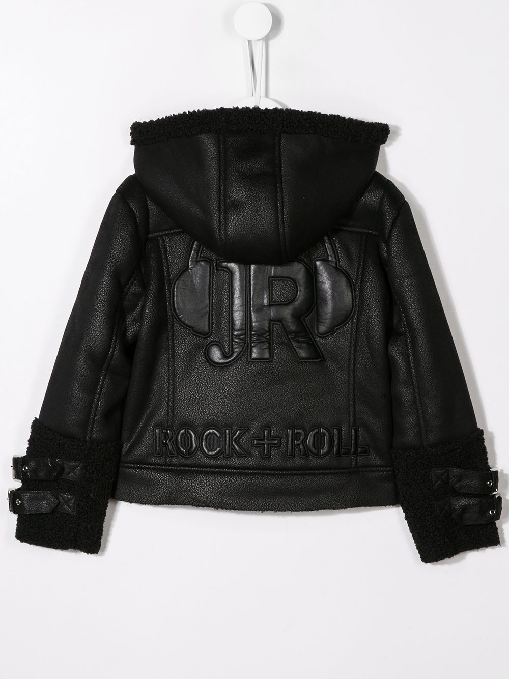 фото John Richmond Junior zipped biker jacket