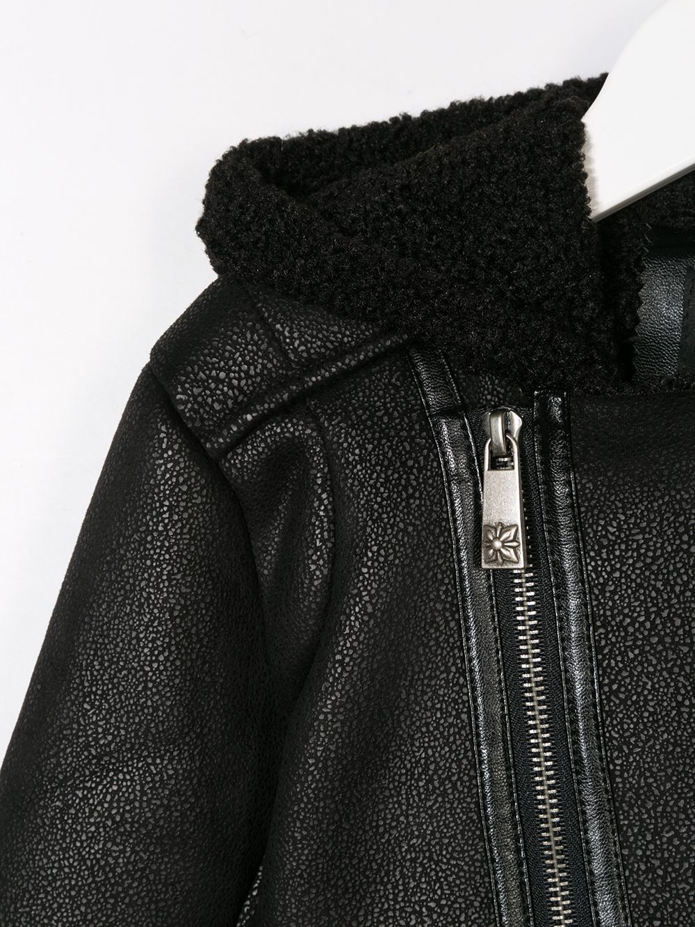 фото John Richmond Junior zipped biker jacket