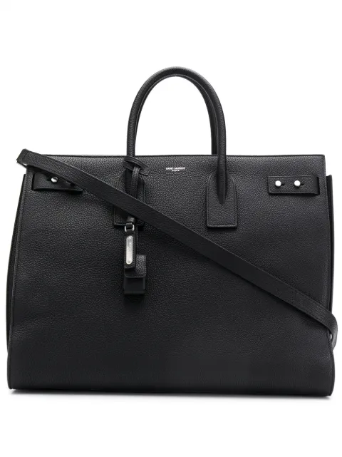 SAINT LAURENT LARGE SAC DE JOUR TOTE