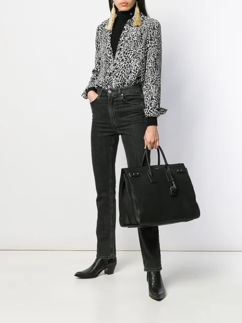 SAINT LAURENT LARGE SAC DE JOUR TOTE