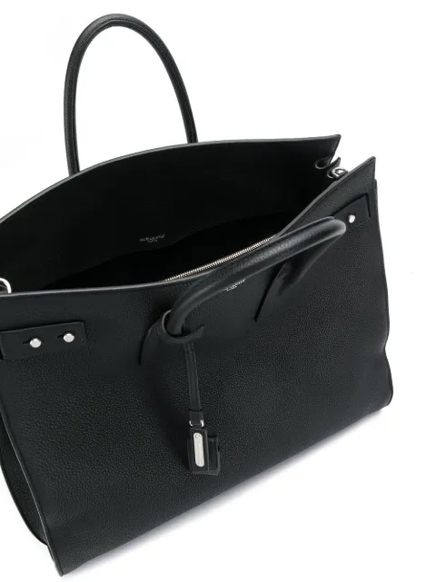 SAINT LAURENT LARGE SAC DE JOUR TOTE