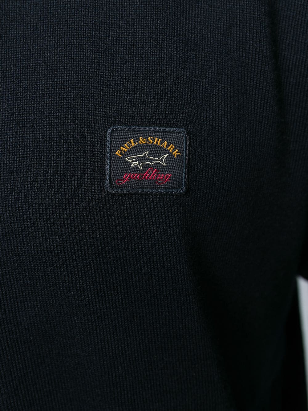 Paul & Shark Logo Embroidered Jacket - Farfetch