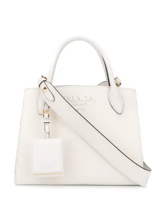 prada light frame saffiano leather bag
