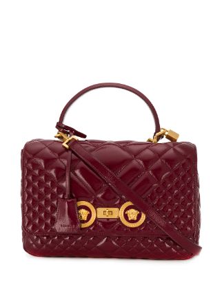 versace medium icon shoulder bag